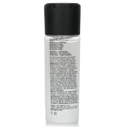 MAC Prep + Prime Fix+ Matte Spray 100ml/3.4oz - Original Mac Makeup Cosmetics, Beauty Makeup