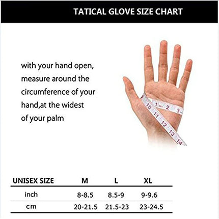 Touch Screen Tactical Full Finger Gloves Military Paintball Shooting Airsoft Combat Work Driving Riding Hunting Gloves Men Women