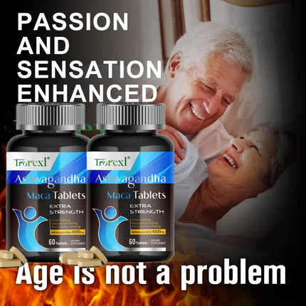 Boner Solution from Ashwagandha Physical readiness Volume optimization Day+ Evening endurance
