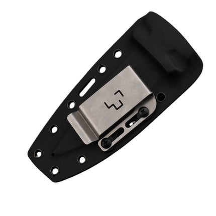 BOKE - New model outdoor knife, suitable for hiking, mountain climbing, fishing and line cutting, sharp fruit knife
