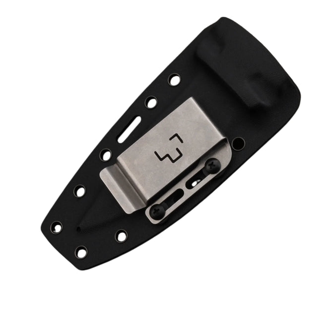BOKE - New model outdoor knife, suitable for hiking, mountain climbing, fishing and line cutting, sharp fruit knife