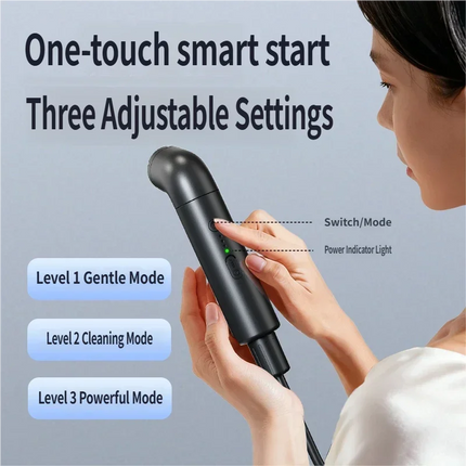 Portable Electric Cleaning Toilet 5L Water Hose/Tank for Travel & Camping Latest Personal Hygiene Shower System