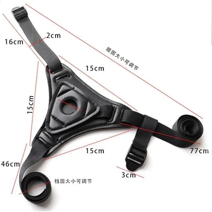 Couples Unisex Strap On Dildo Panties Wearable Penis Penetration Realistic Dildos Vagina Anal Massager Lesbian Cock Gay Harness