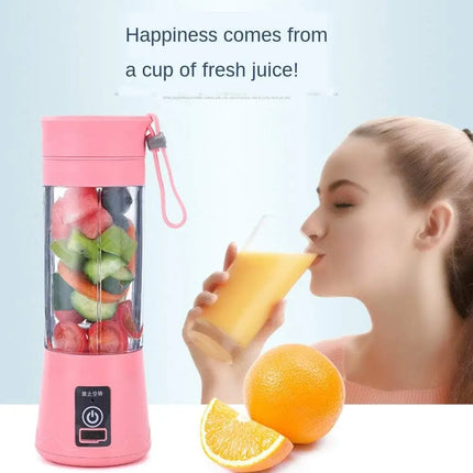 Mini Electric Juicer USB Charging Smoothie Milkshake Maker Automatic Fresh Squeezer Fruit Portable Orange Lemon Kitchen Blender