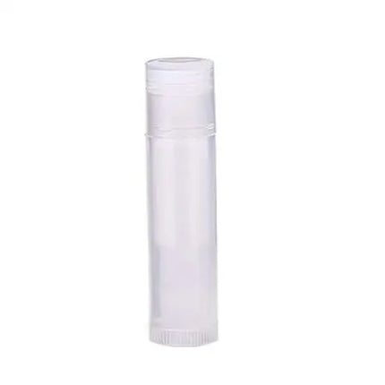 10/100pcs  Empty Lip Gloss Tubes Empty Cosmetic Containers Lipstick Jars Balm Tub Portable Travel Makeup Tools 5ml 5g