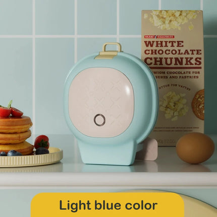 Mini Muffin Machine Non-stick Electric Skillet Omelette Sandwich Pancake Baking grill Cute cake bread baker Double side heating