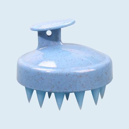 Hair wash brush, silicone scalp massage comb, soft body massage brush, beauty and hairdressing tool, shower SPA comb