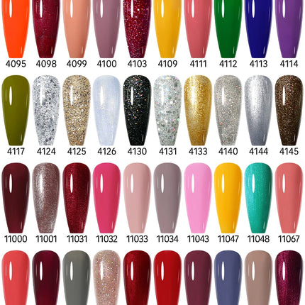 Arte Clavo 8ML Gel Nail Polish Macaron Pink Color Cheap Base Coat Primer Semi-Permanent UV Nail Enamel Varnish All For Nail Art