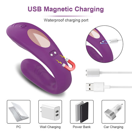Powerful Remote Control Vibrator G Spot Sexy Toys Female Clitoris Vagina Stimulator Dildo for Couples Women Adult Panties 18