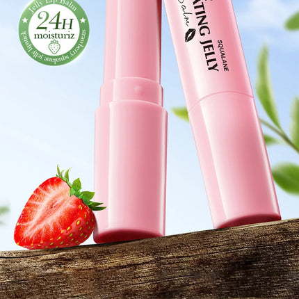 SADOER Fresh Fruit Lip Balm Moisturizing Anti Cracking Repair Nourishing Hydrating Lipstick Beauty Skin Care