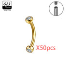 50pcs 7 / 1.2x6X3x3mm