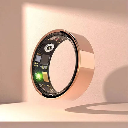 R11M Smart Ring Fitness Ring Bluetooth-Compatible 5.0 Multi-sport Modes R11 Heart Rate Blood Oxygen Sleep Monitoring