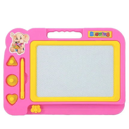 Kids Magnetic Drawing Board - Writing Pad & Color Graffiti Toy, Educational Doodle Art Set Best Gift for Children