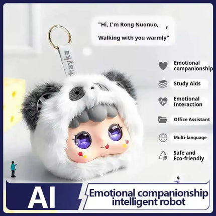 Ai Intelligent Toy Dialogue Ai Emotional Companionship Intelligent Robot Pet Toy Doll Trend Gift