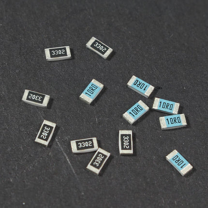 660pcs 1206 1% SMD Resistor 0805 0603 Resistors Assorted Kit 33 Values Each 20pcs 1R-1M 10K 100K 1K 100R Resistance Set