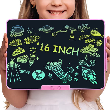16/13/11 Inch Rechargeable Version LCD Drawing Tablet Doodle Writing Board Painting Handwriting Pads Electronic Magic Board Gift