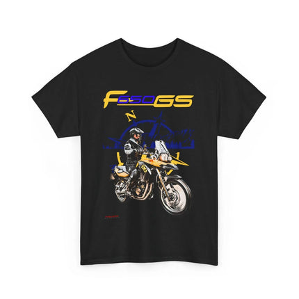 432@EY B.MW F 650 GS T Shirt The Original Thumper Motorcycle Tee Funduro Dakar Rider Graphic Top For B.MW Fans Single Cylinder G