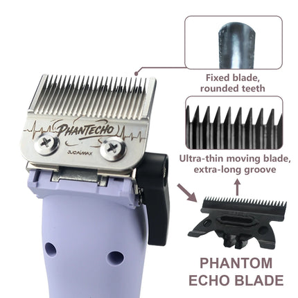 JUCAI MINICANDY JC06 Professional Hair Clipper DLC Blade 7200RPM Brushless Motor with Base Charger 3200mAh Hair Cutting Machine