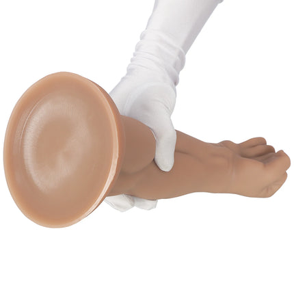 Huge Fist Hand Anal Plug Arm Dildo Vaginal Butt Dilator Deep Stimulator Anus Expander Big Dildo Masturbator Adult Anal Sex Toys