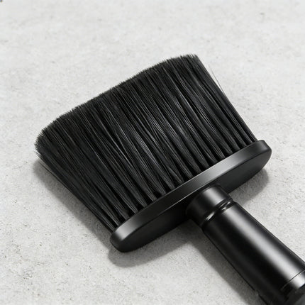 1 neck brush, nylon hair brush, broken hair cleaning hair brush, hair styling tool, special for real hair wigs