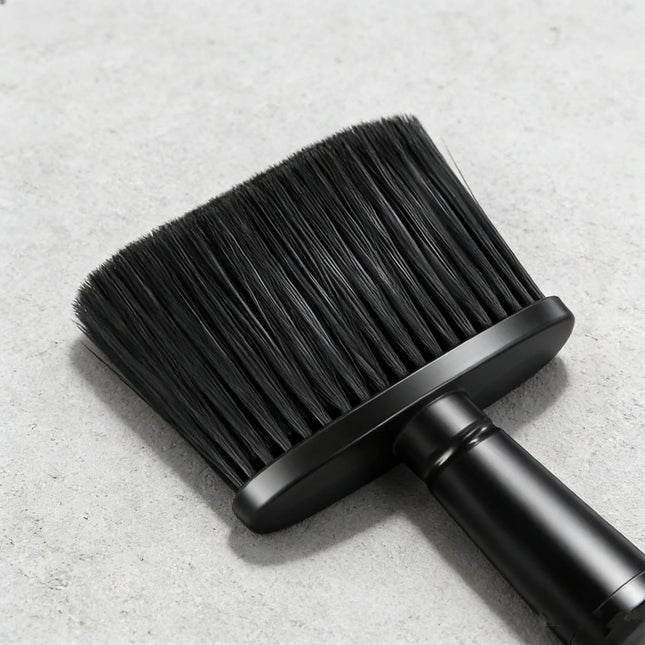 1 neck brush, nylon hair brush, broken hair cleaning brush, hair styling tool, special for real hair wigs