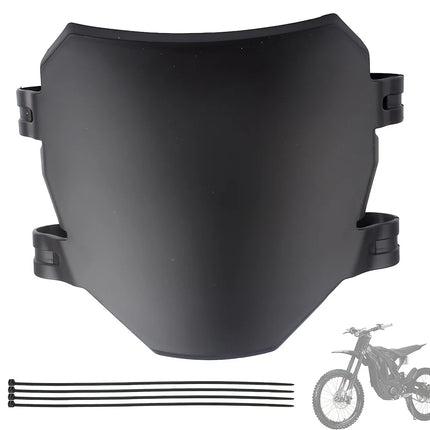 Universal Front Number Plate License Registration Plate For Surron S X Talaria Sting MX3 MX4 Dirt Bike Motocross Electric E-Bike