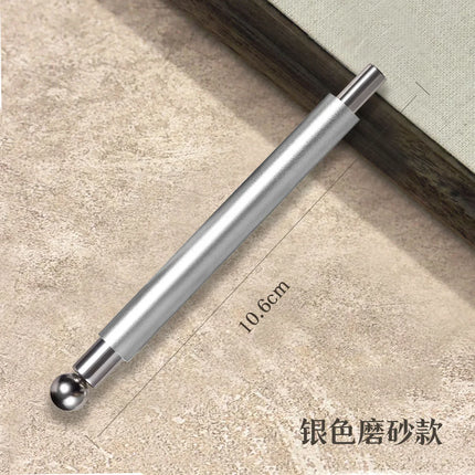 1Pcs Glass Bead Effect Nail Magnetic Stick ﻿Double Head Cat's Eye Magnetic Pen Strong Magnet Steel Ball Detachable Manicure Tool