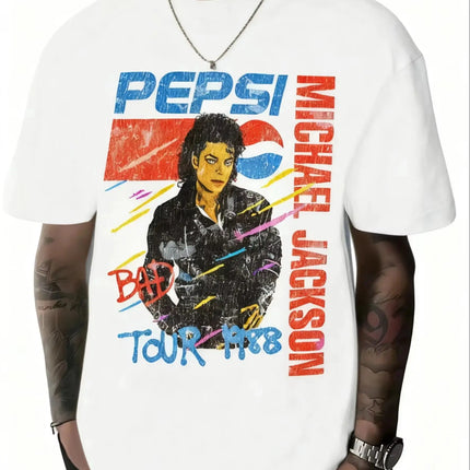 In The Summer of 2026, Instagram and PepsiCo Co-branded T-shirts: Sprite Coca-Cola Pepsi Men's and Women's Cotton T-shirts