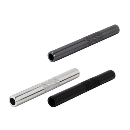 Metal Straw Tube 70mm Multi-purpose Smoking Accessories Cool Gadget for Men Gift
