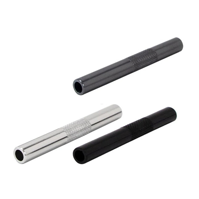 Metal Straw Tube 70mm Multi-purpose Smoking Accessories Cool Gadget for Men Gift