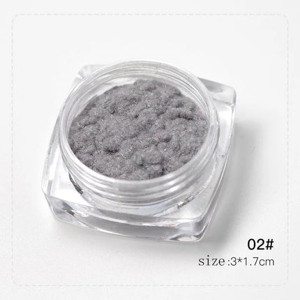 3Pcs Diamond Triangle Powder Puff Face Soft Makeup Tool Rhinestone Soft Smooth Sponge Velvet Makeup Sponge Cosmetics Accessories