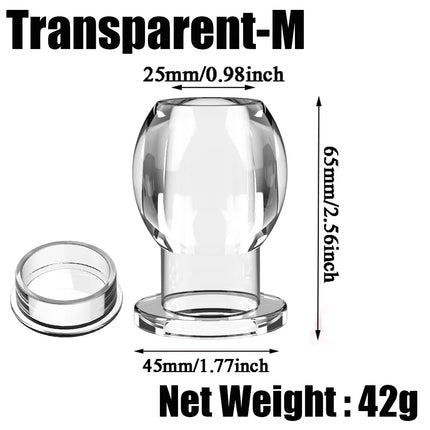 Hollow Butt Plug SM Enema Speculum Anal Trainer Anus Expander Anal Dilator Anus Cleaning BDSM Toys Buttplug Sex Toys For Women
