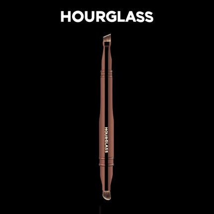 Hourglass Makeup Brush- No.25 Four-Head Multifunctional Brush Concealer Eyeshadow Eyebrow Brush Eyeliner Brush Makeup Brush