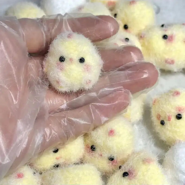 Sticky TPR Squishy Mini Chick Pig Dog Stress Relief Squishy New Fidget Toy, Mini Relief Squeeze Toy