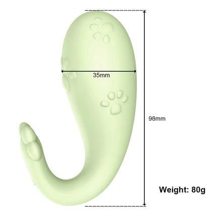 Mute 10 Speeds G Spot Kegal Ball Vibrator Remote Control Silicone Egg Vibrator Vagina Tight Exercise Sex Toy for Women Sex Shop