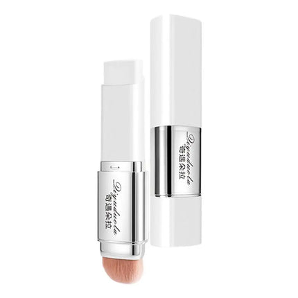 QIYUDUOLA 2in1 Color Changing Foundation Stick 13g LongLasting Concealer Pore Minimizing Lightweight Hydrating For Natural Look