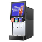 Three-head Coke mach