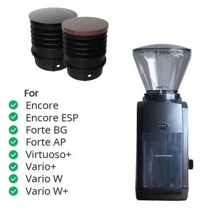 A98I-Air Blower Coffee Bean Hopper For Baratza Encore/Encore ESP/Forte BG/Forte AP/Virtuoso+ /Vario+ /Vario W Grinder B