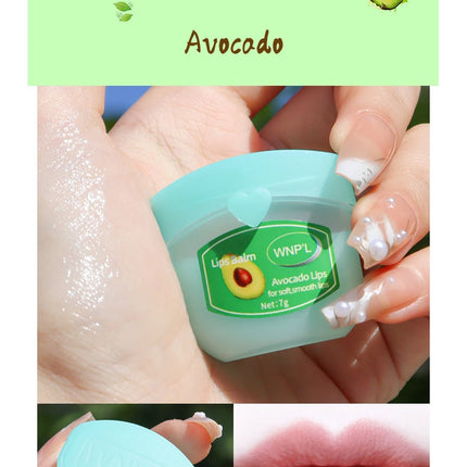 1pc Moisturizing Lip Balm All-natural Lip Mask for Dry Lips Refreshing Anti-Cracked Lip Gloss Treatment Makeup