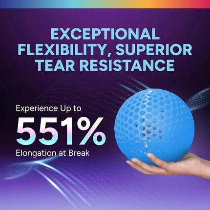 Flexible Filament Glow In The Dark TPU 1.75mm 1kg 500g 250g FDM 3D Printer Filament Luminous TPU Soft 95A Clear Blue Green