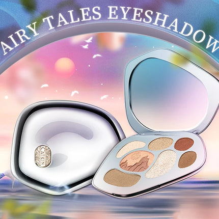 CATKIN Eyeshadow Blush Full Face Matte Shimmer Glitter High Pigmented Face Highlighter Shading Powder