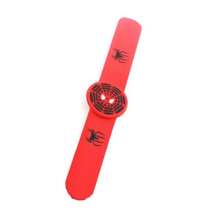 1 Pc Cartoon Silicone Wristband Super Hero Action Figures Theme Automatic Bending Fitting Kid Gift Toy