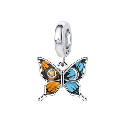 S925 Sterling Silver Charm Bead Angel Prayer Travel Memorial Pendant Fine Birthday Gift Fit Bangle Bracelet Necklace DIY Jewelry