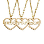 apple Heart Necklace 2