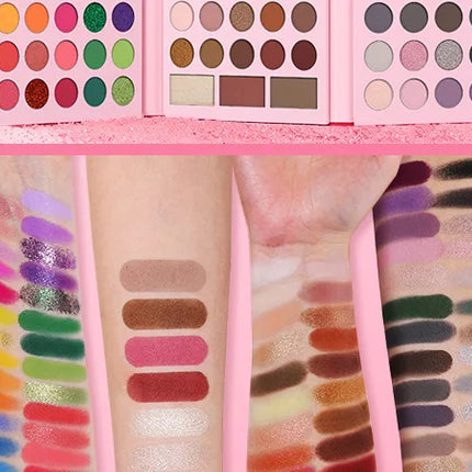 Ucanbe 86-color Pretty All Set Eyeshadow Palette Comprehensive Set