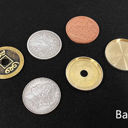 Ultimate CSB 2.0 Magic Tricks Copper Silver Brass Transposition Close Up Illusions Mentalism Coin Appear Vanish Transform Magia