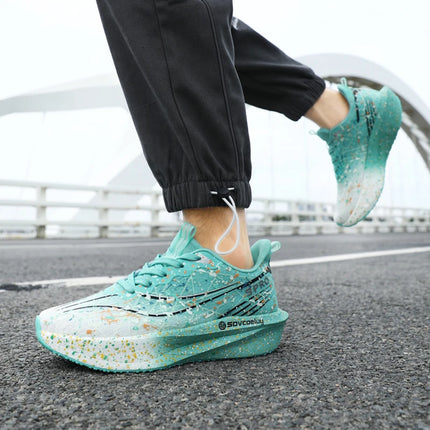 Marathon Men Running Shoes Breathable Outdoor Sports Shoes Lightweight Sneakers for men Comfortable Athletic Training Footwear