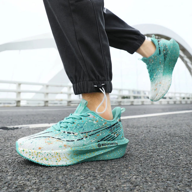 Marathon Men Running Shoes Breathable Outdoor Sports Shoes Lightweight Sneakers for men Comfortable Athletic Training Footwear