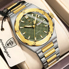 696 Gold MintGreen