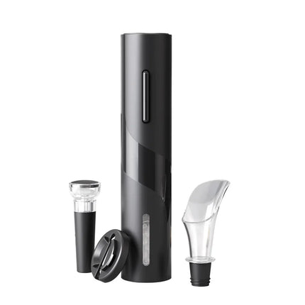 Electric Wine Openers USB Rechargeable Automatic Corkscrew Wine Beer Bottle Opener Foil Cutter Kitchen Accessories Cap Opener